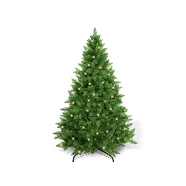 Green PVC Artificial Christmas Tree