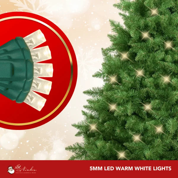 Green PVC Artificial Christmas Tree