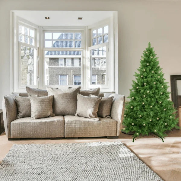 Green PVC Artificial Christmas Tree