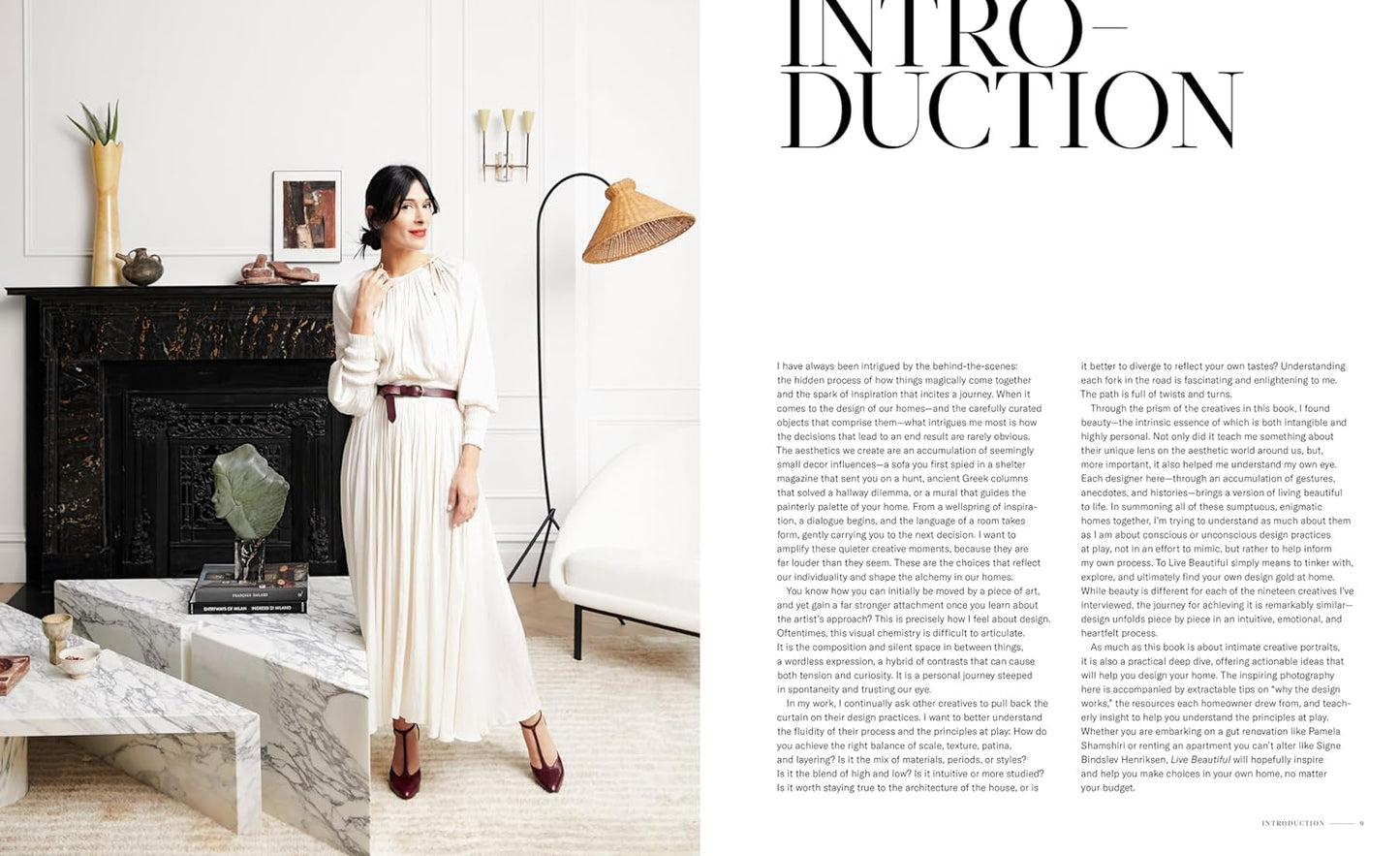 Live Beautiful Coffee Table Book