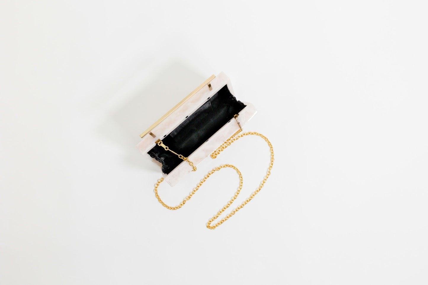 Pearl Crystalline Clutch