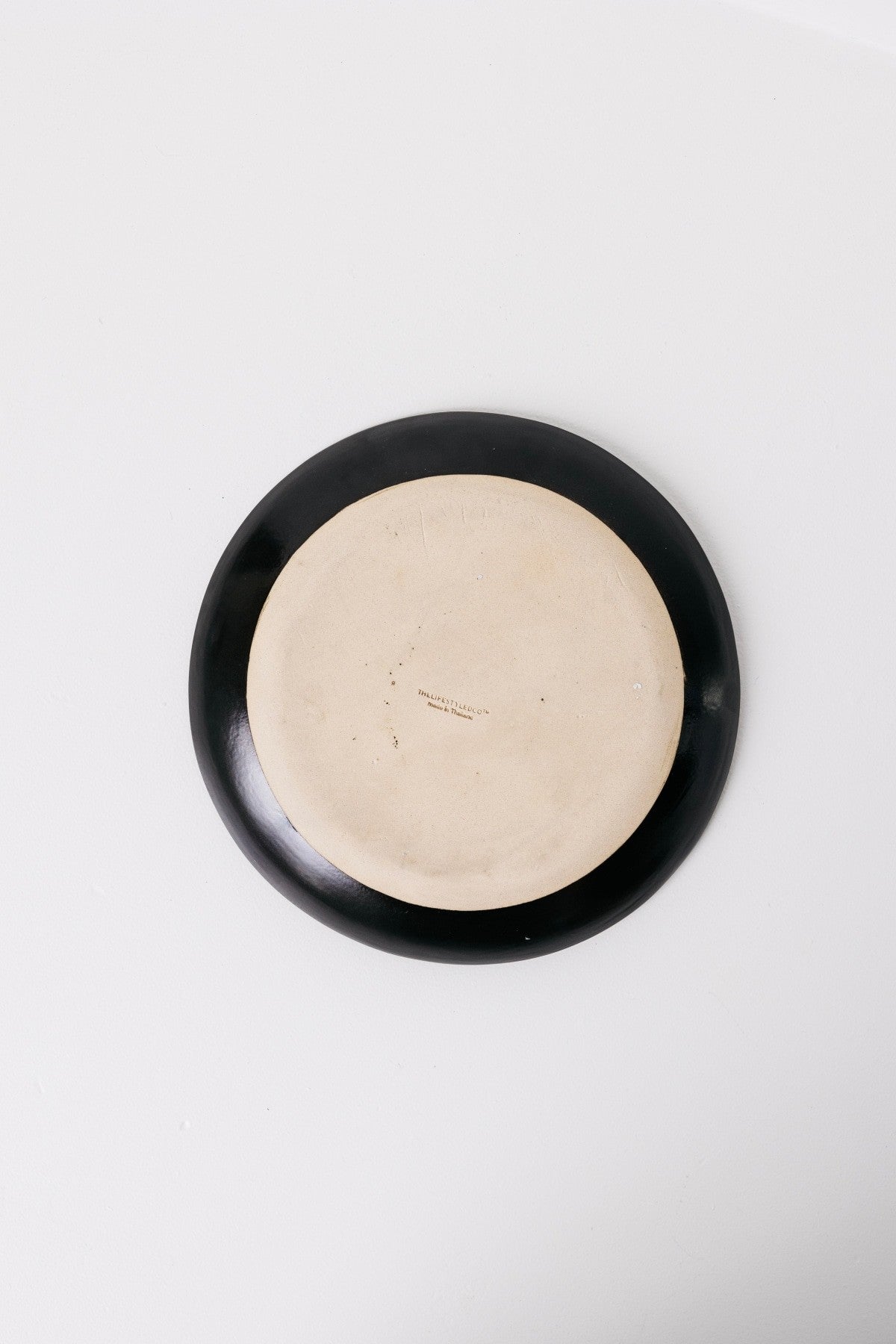 Dusk Dinner Plate - Matte Black - Set of 6