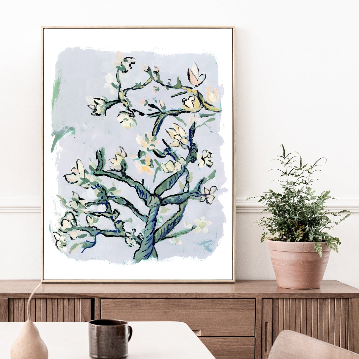 Gift from Saint-Paul, Fine Art Print