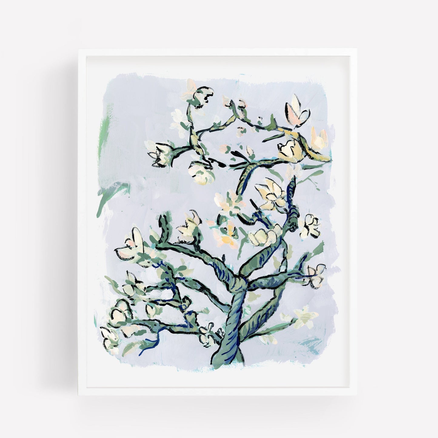 Gift from Saint-Paul, Fine Art Print