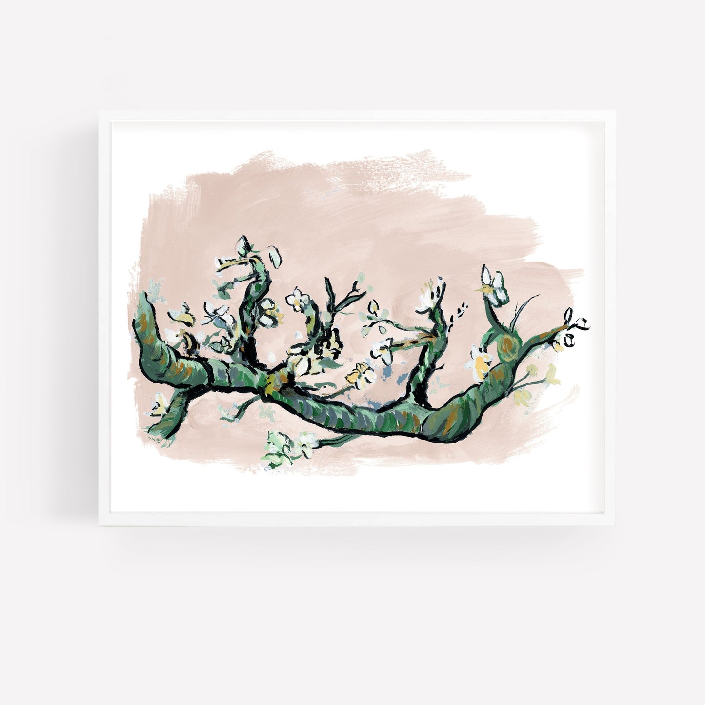 Almond Bloem, Fine Art Print