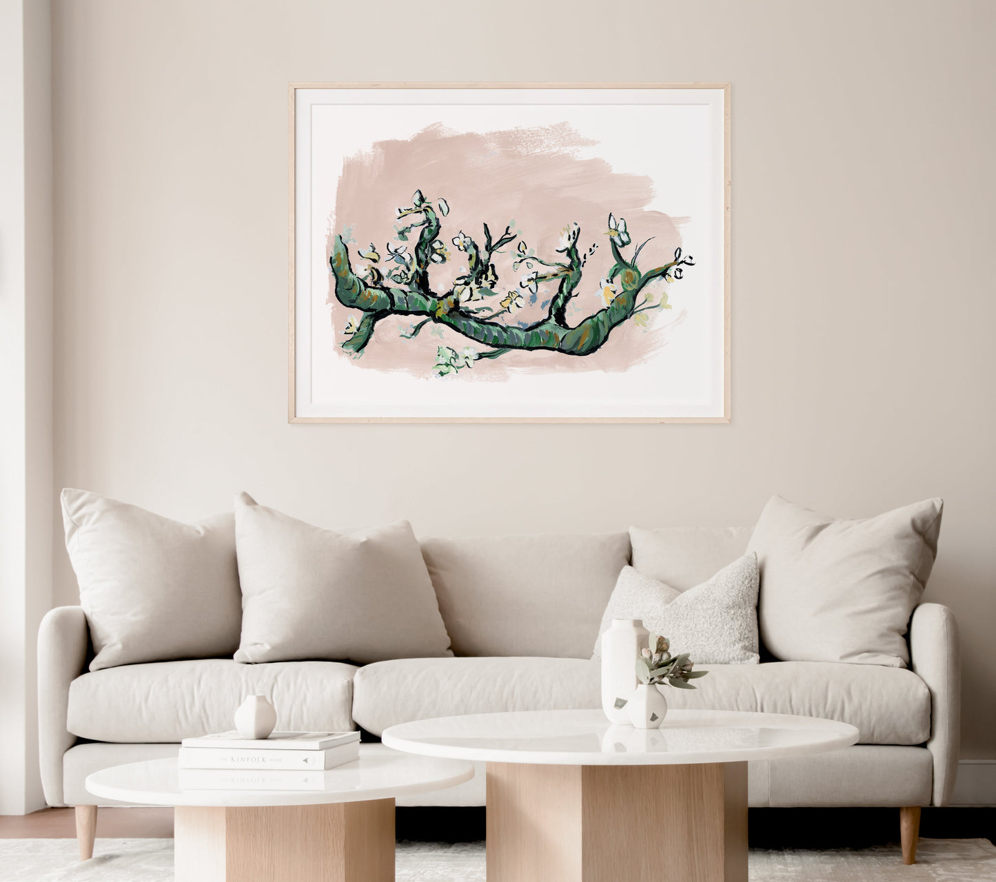 Almond Bloem, Fine Art Print
