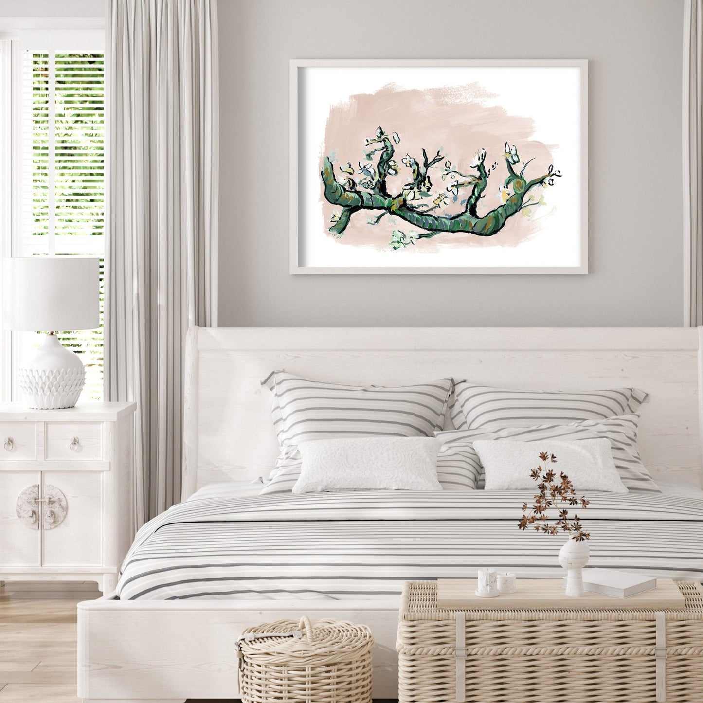 Almond Bloem, Fine Art Print