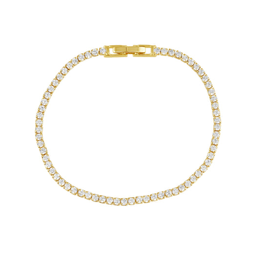 Annie Dainty Tennis Bracelet