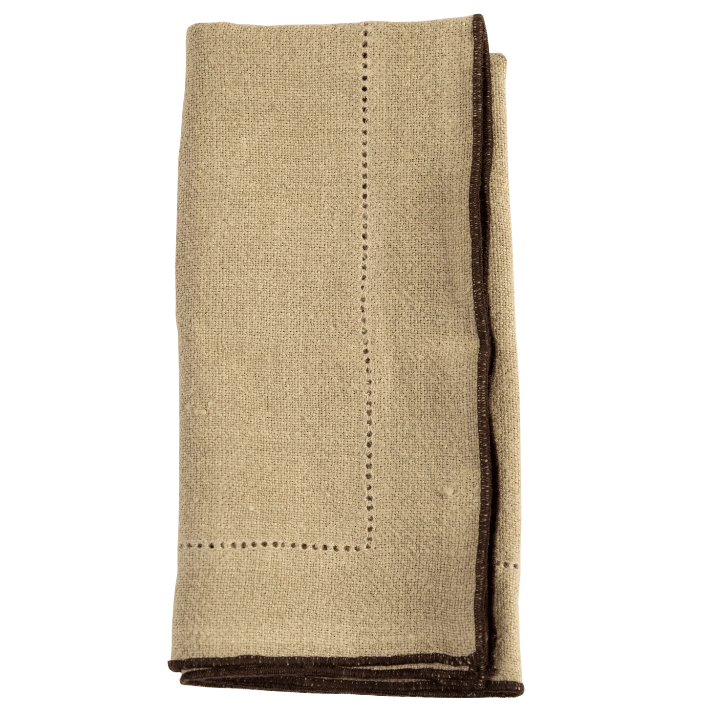 Jardin Handmade Linen Napkins, Set of 4 (3 Colors)