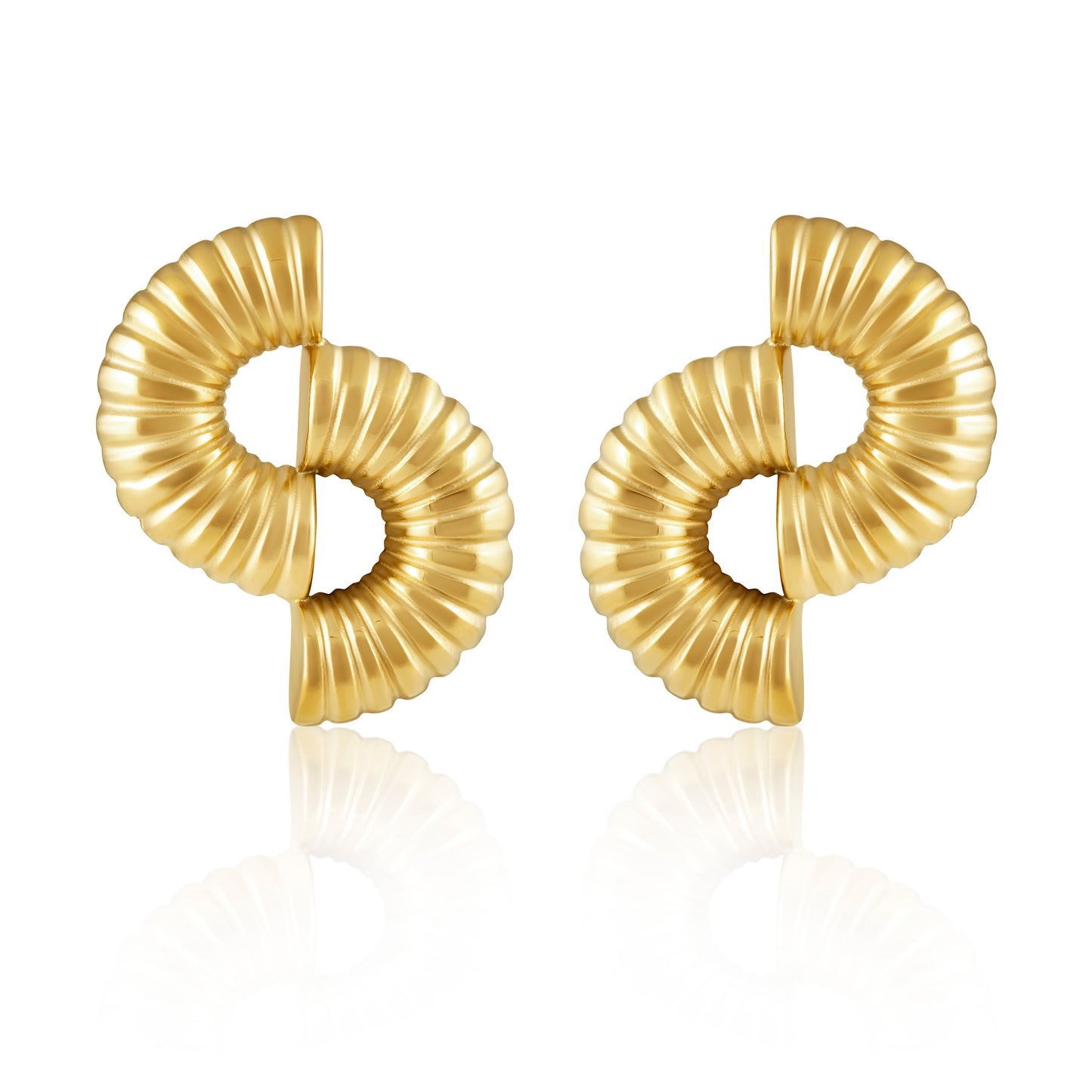 Brooklyn Statement Earring