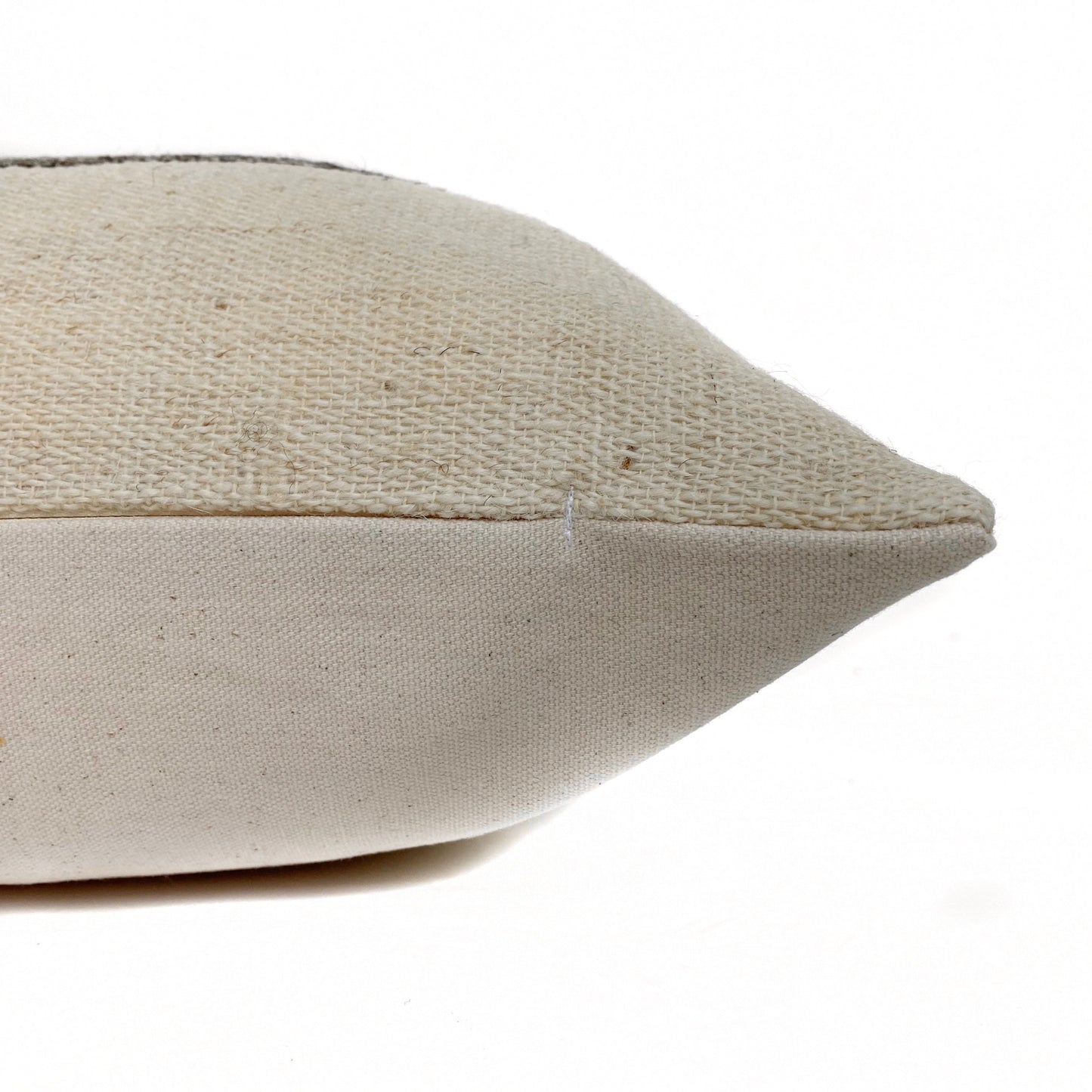 Indian Wool | Brown and Cream Stripe