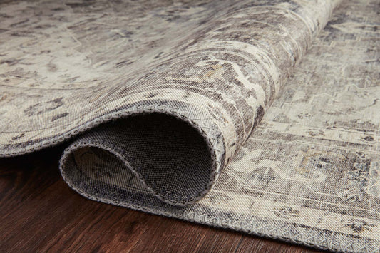 Anne Coal/Cream Rug