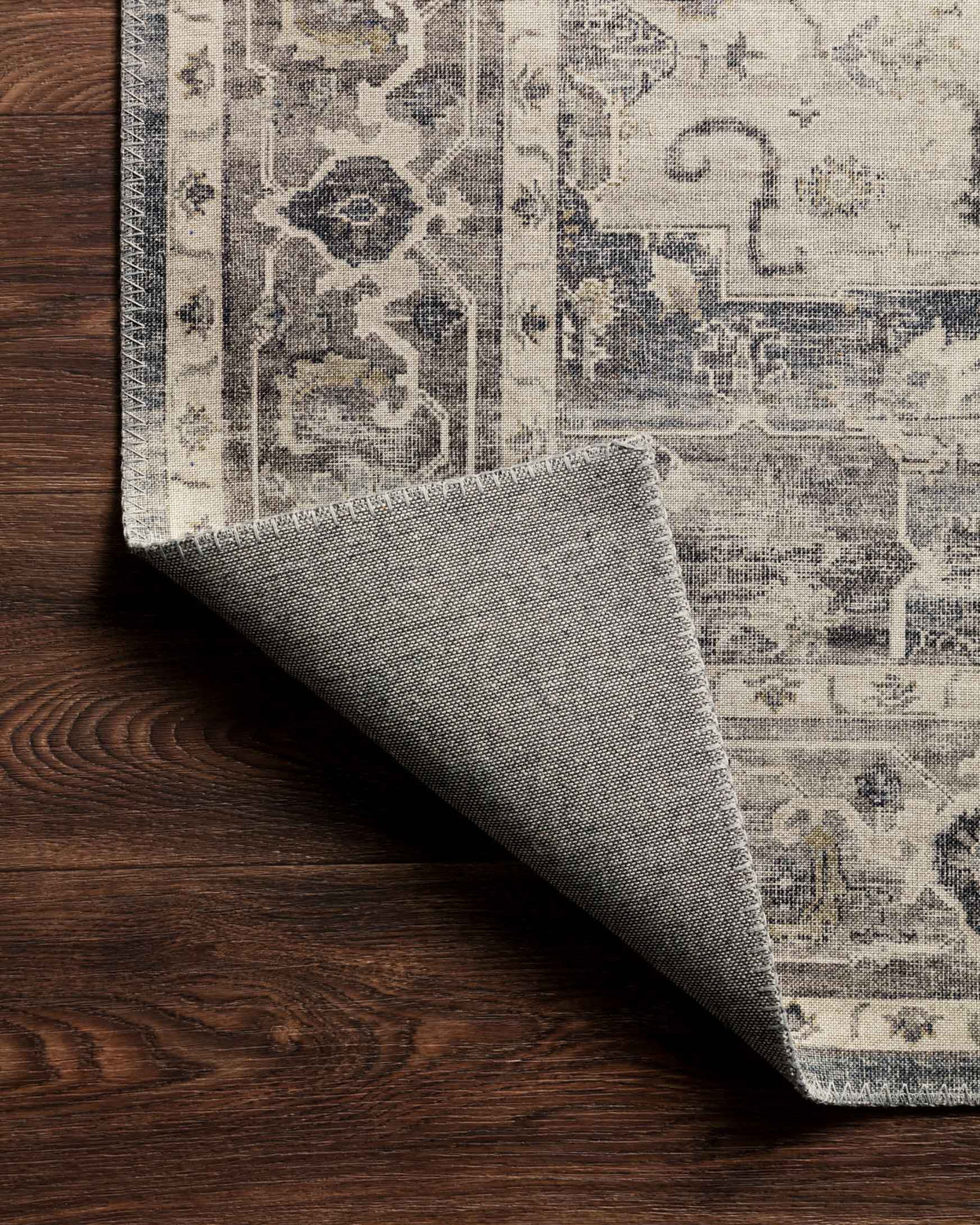 Anne Coal/Cream Rug