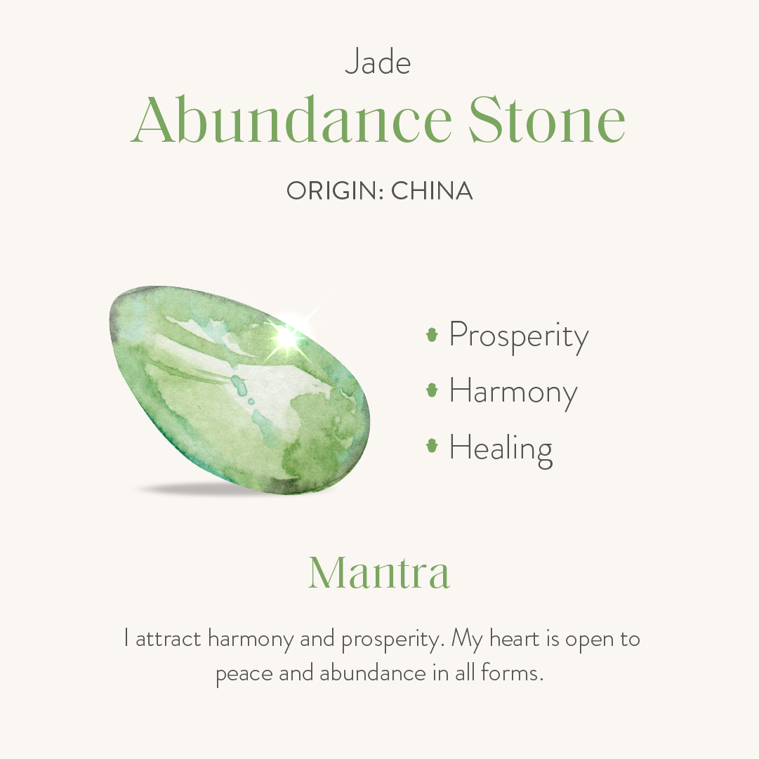 Manifest Abundance Jade Elephant Wrap Bracelet
