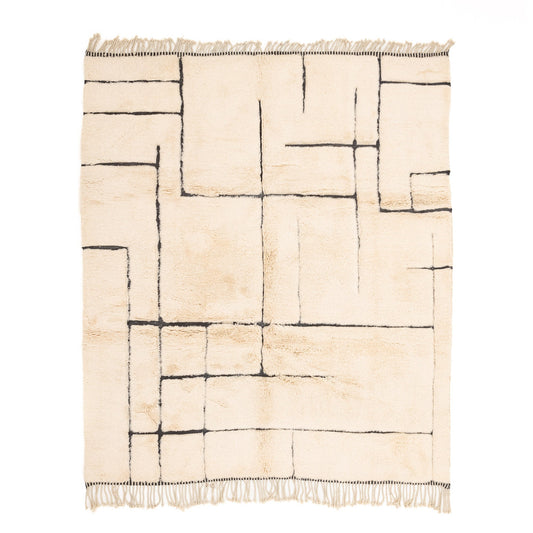 Mystery Path - Luxury Shag Moroccan Rug