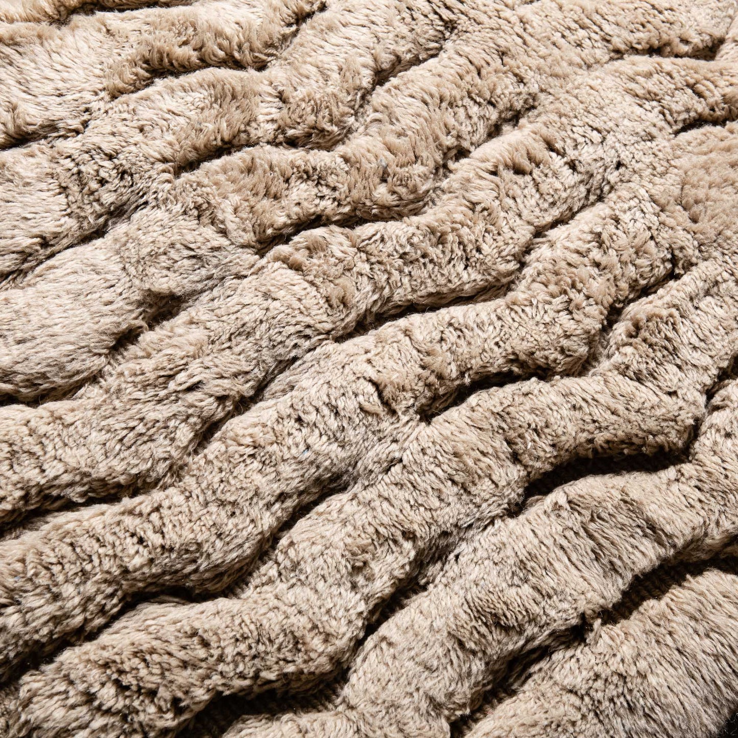 Desert Waves - Luxury Shag Moroccan Runner Rug