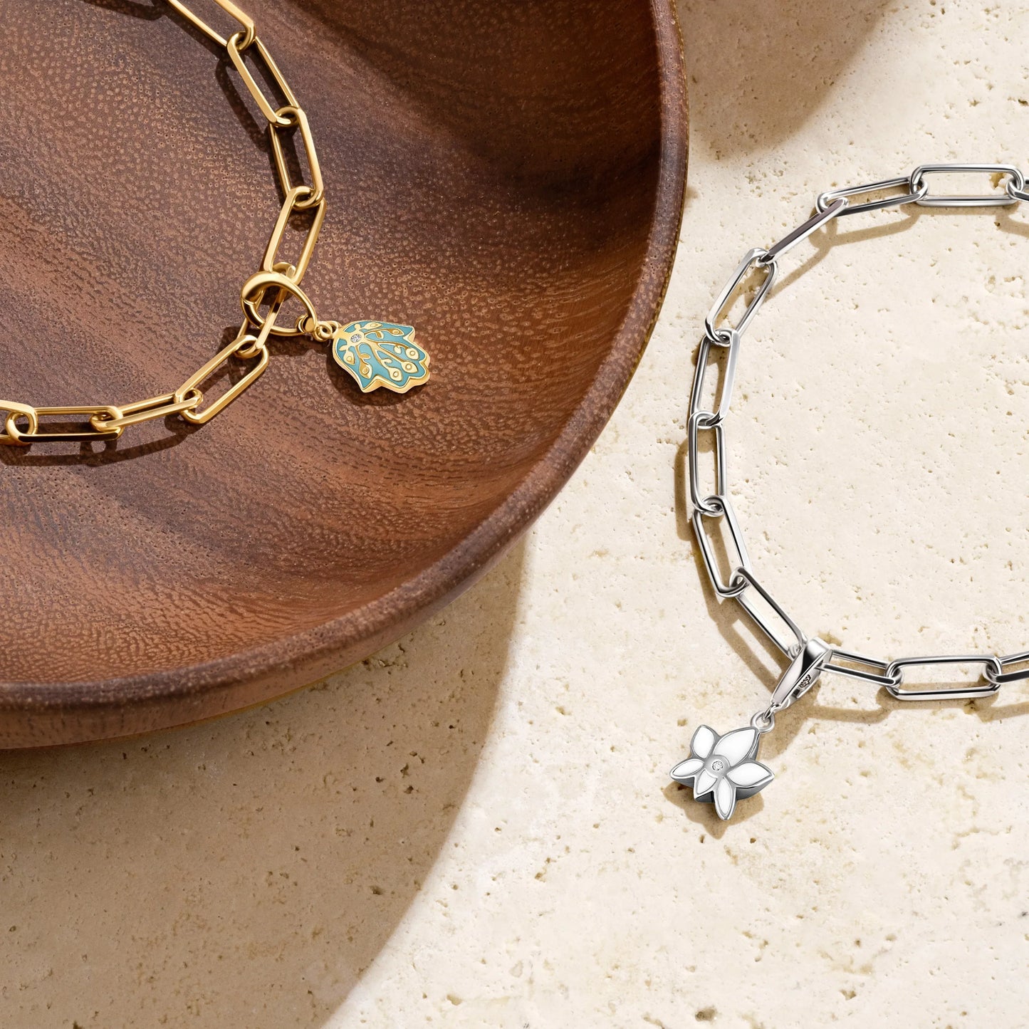 Blissful Connection - Gold Bracelet