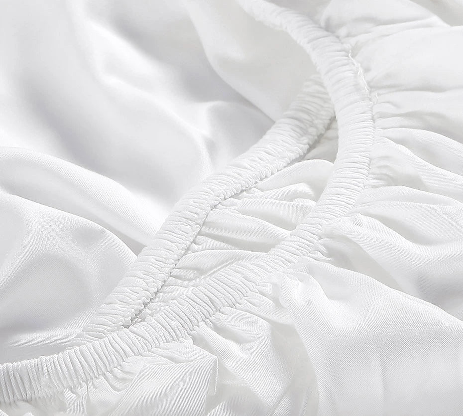 Natural Premium Bamboo Sheet Set with Top Sheet