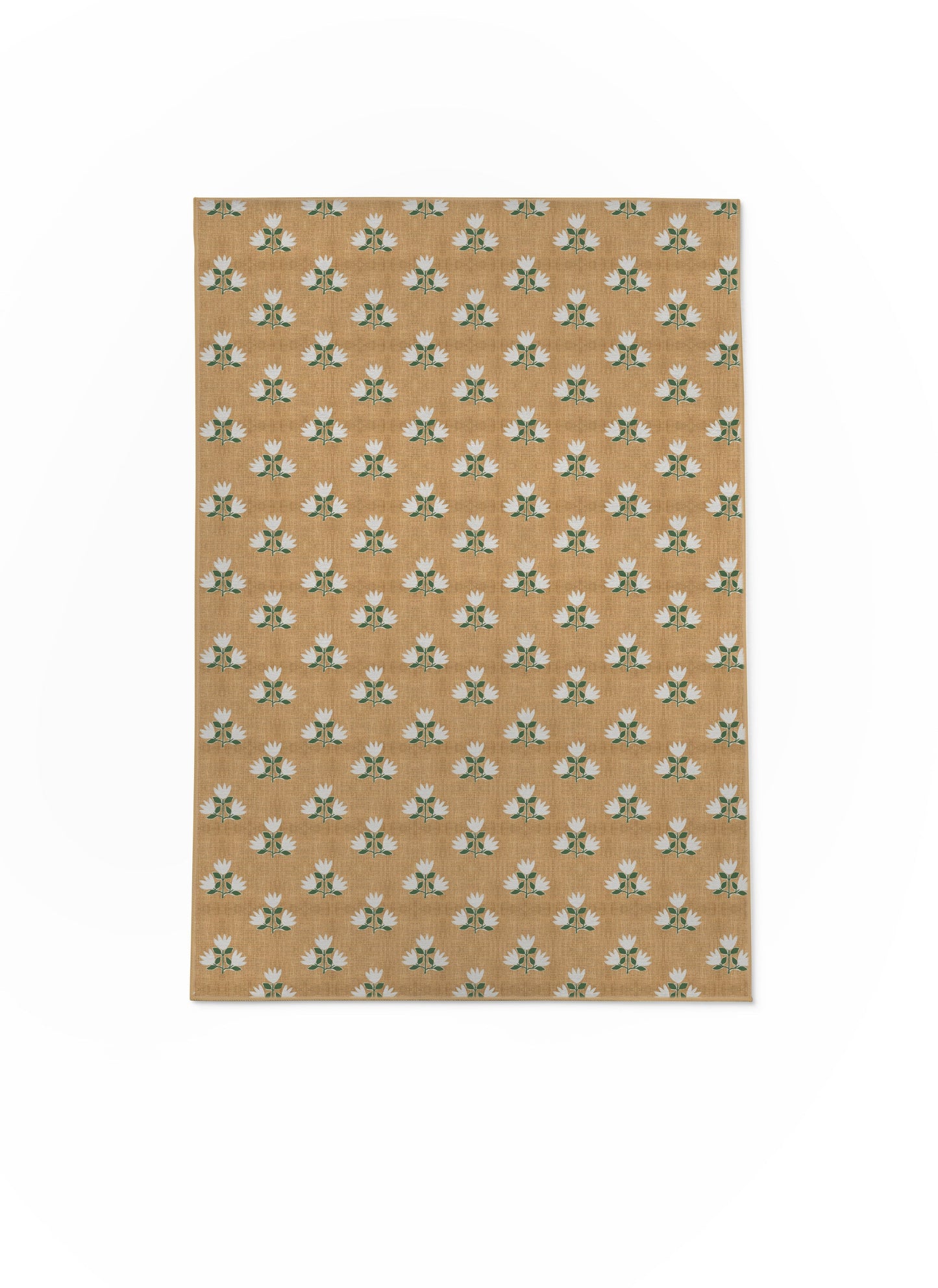 Clementine White Nu-Jute Rug - New & WASHABLE!