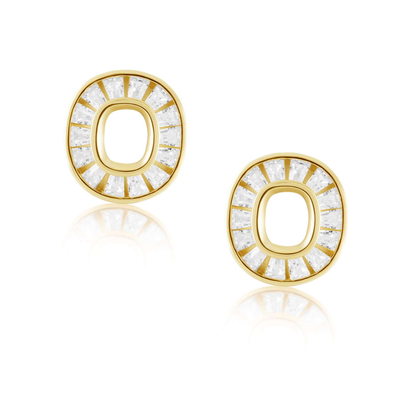 CZ Eternity Studs