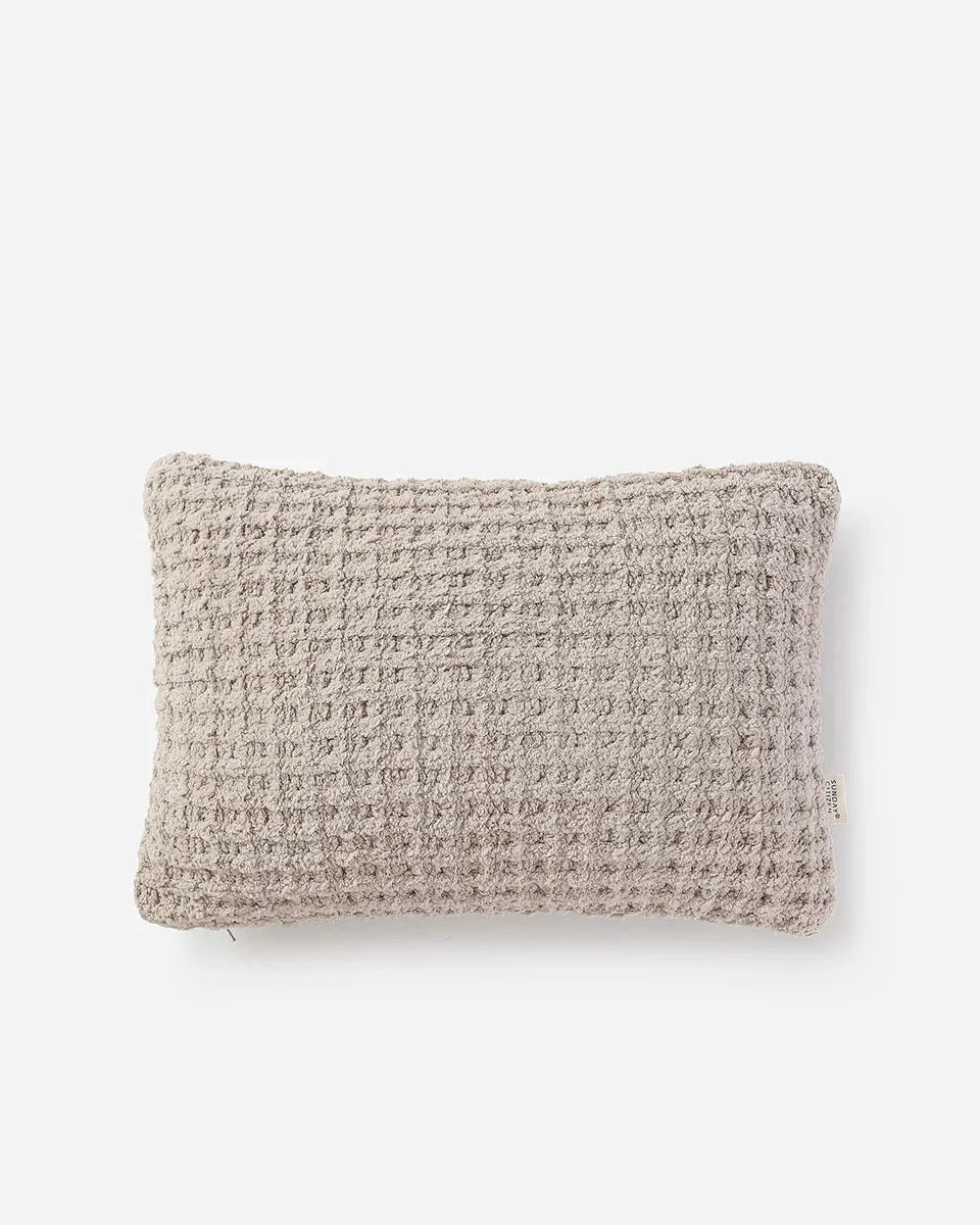 Snug Waffle Mini Pillow