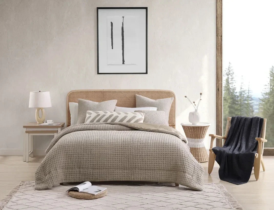 Snug Waffle Mini Pillow