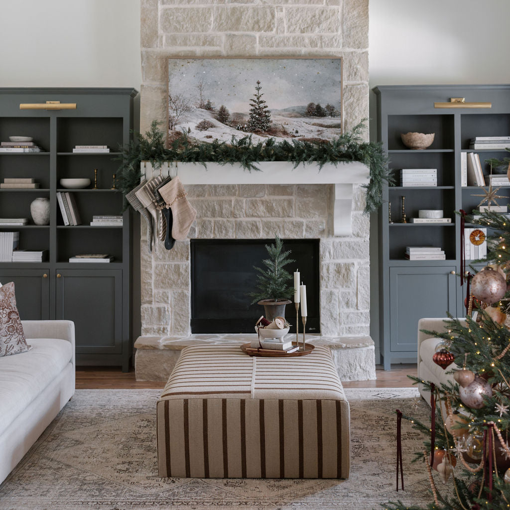 Artificial Cedar Tree in Cream Pot