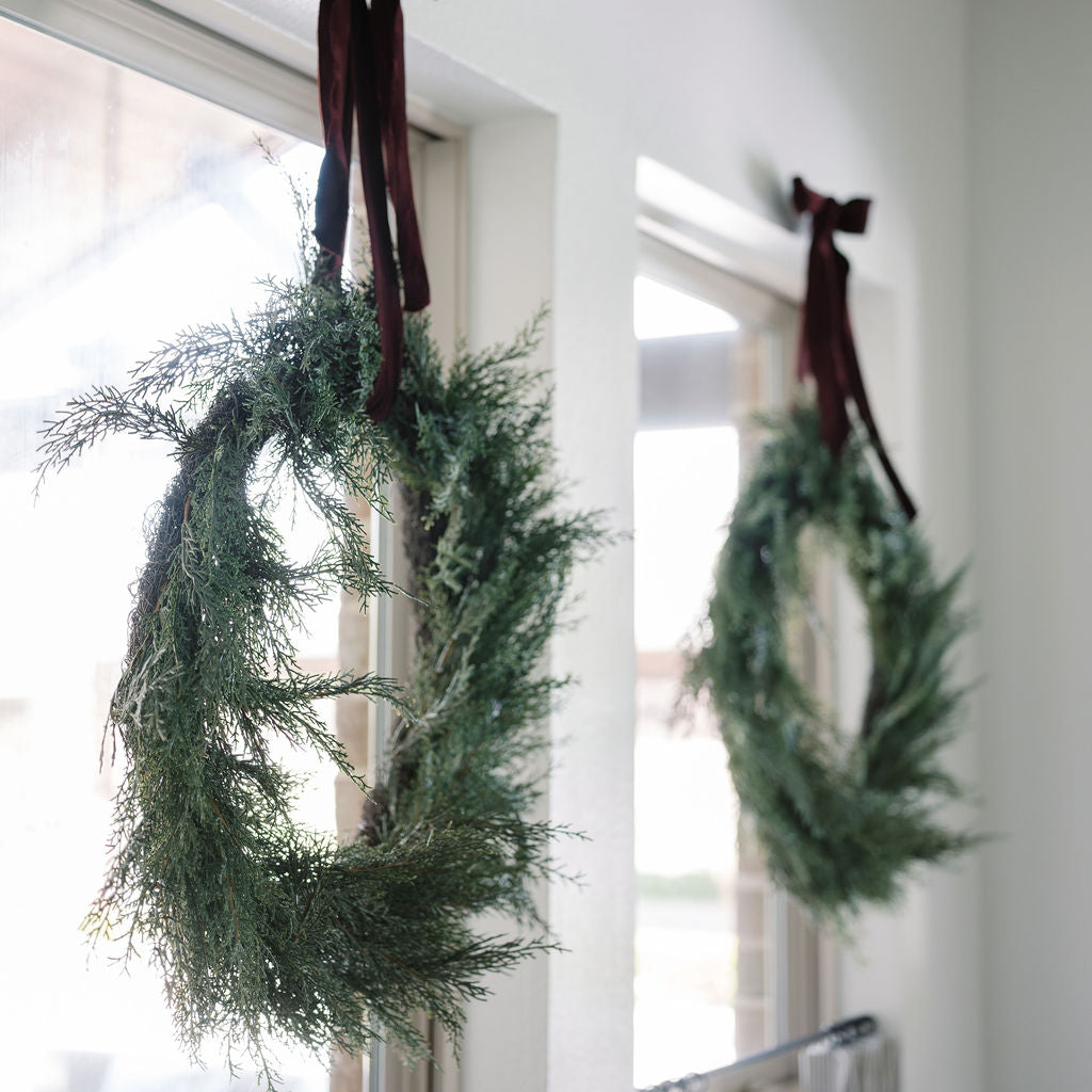 Artisan Hand-Dyed Velvet Ribbon