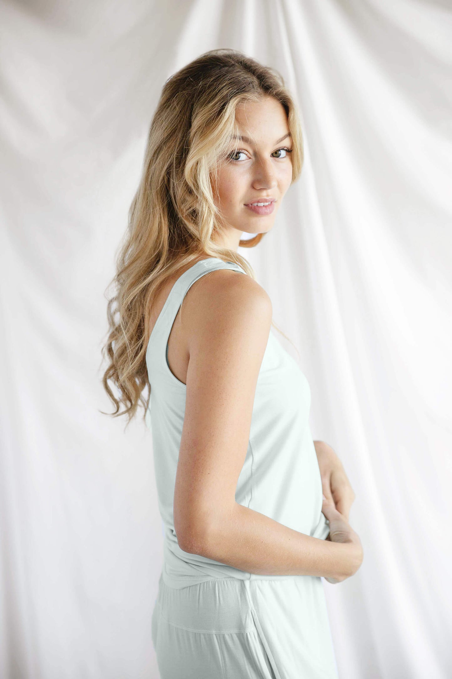 Naked Modal Tank Top