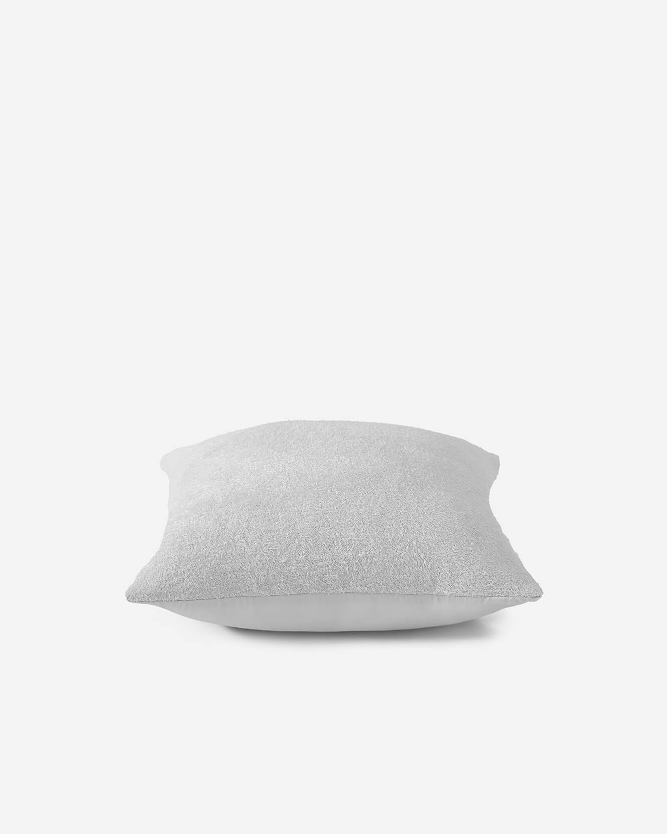 Cloud Silque Throw Pillow