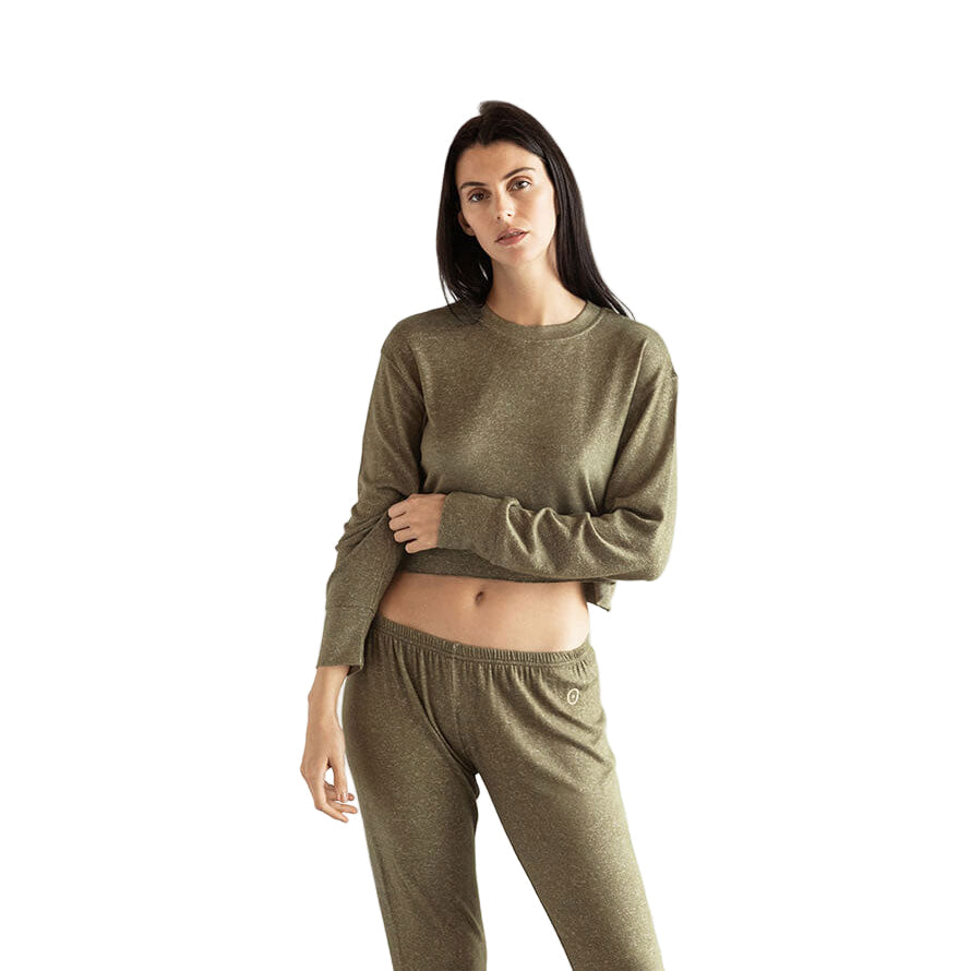Cosset Cropped Sweatshirt