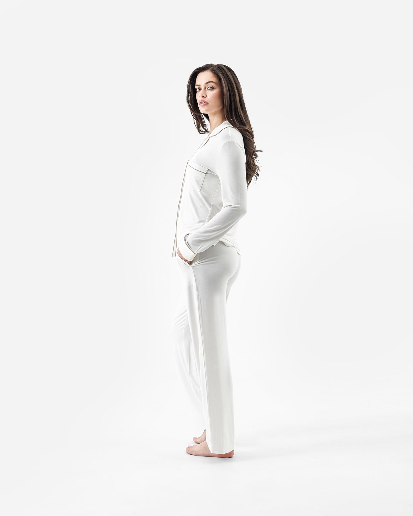 Naked Modal Long PJ Set