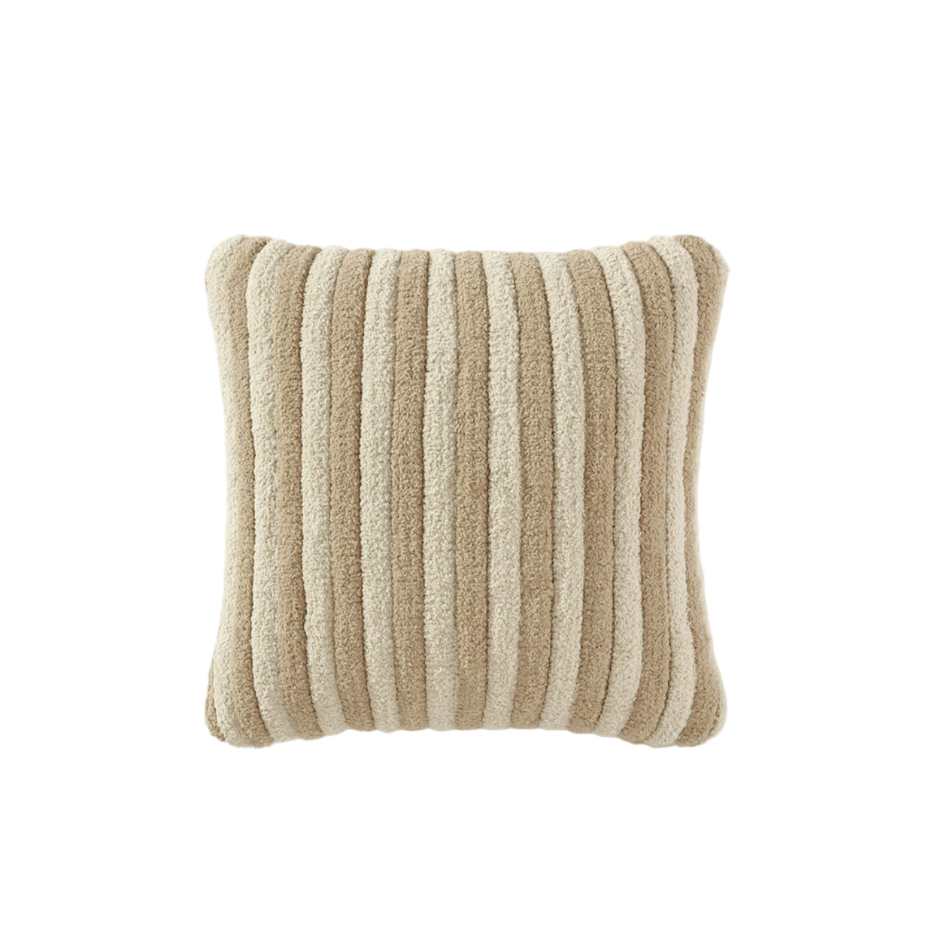 Snug Piped Throw Pillow