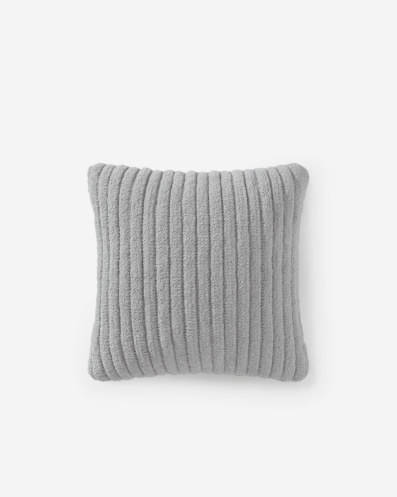 Snug Piped Throw Pillow