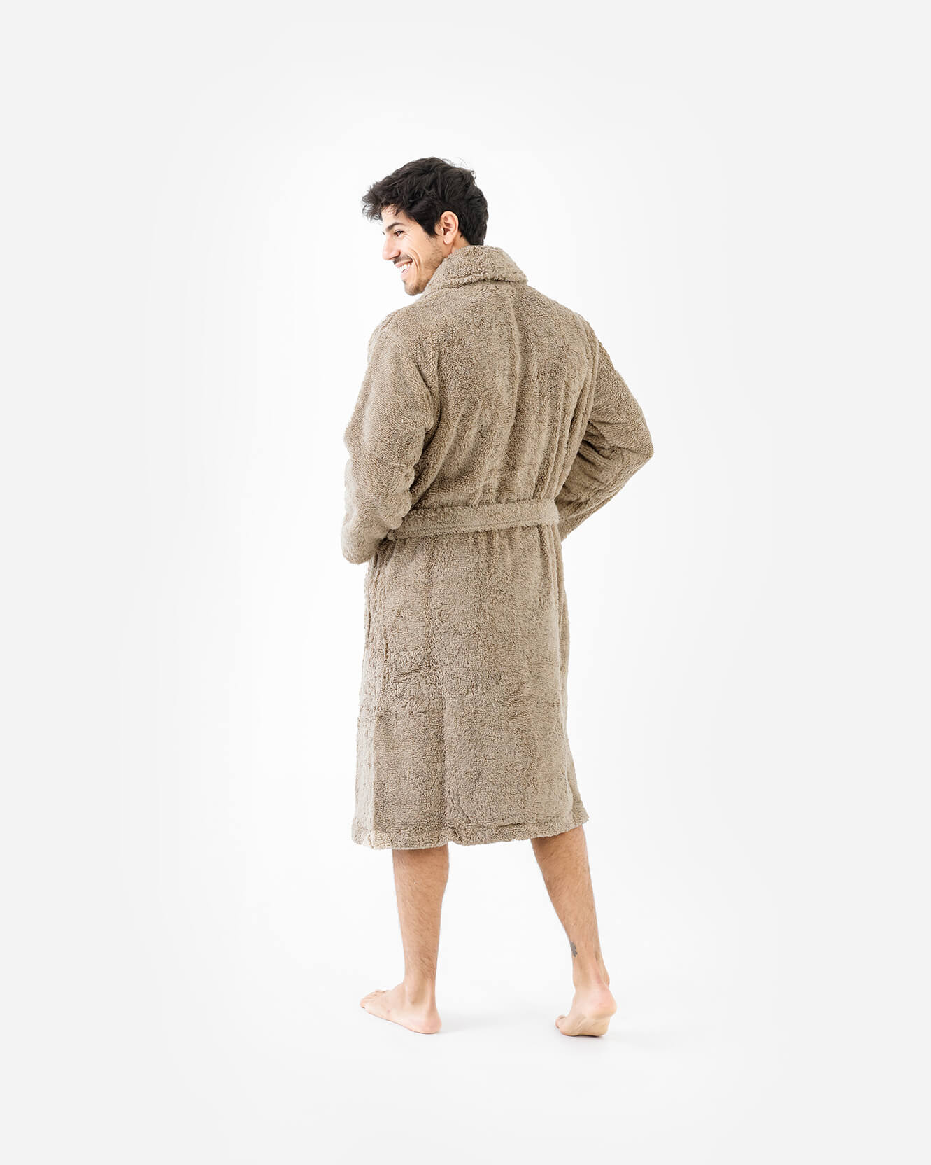 Plush Bathrobe