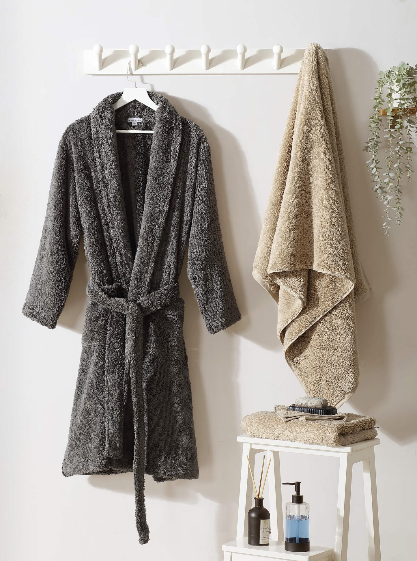 Plush Bathrobe