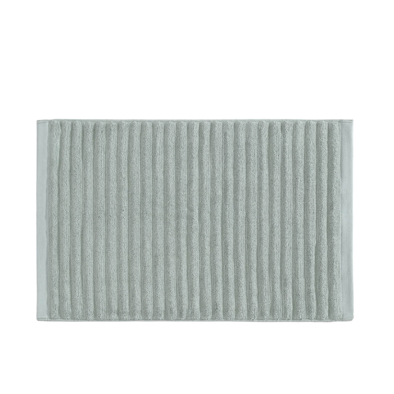 Turkish Cotton Rib Bath Mat