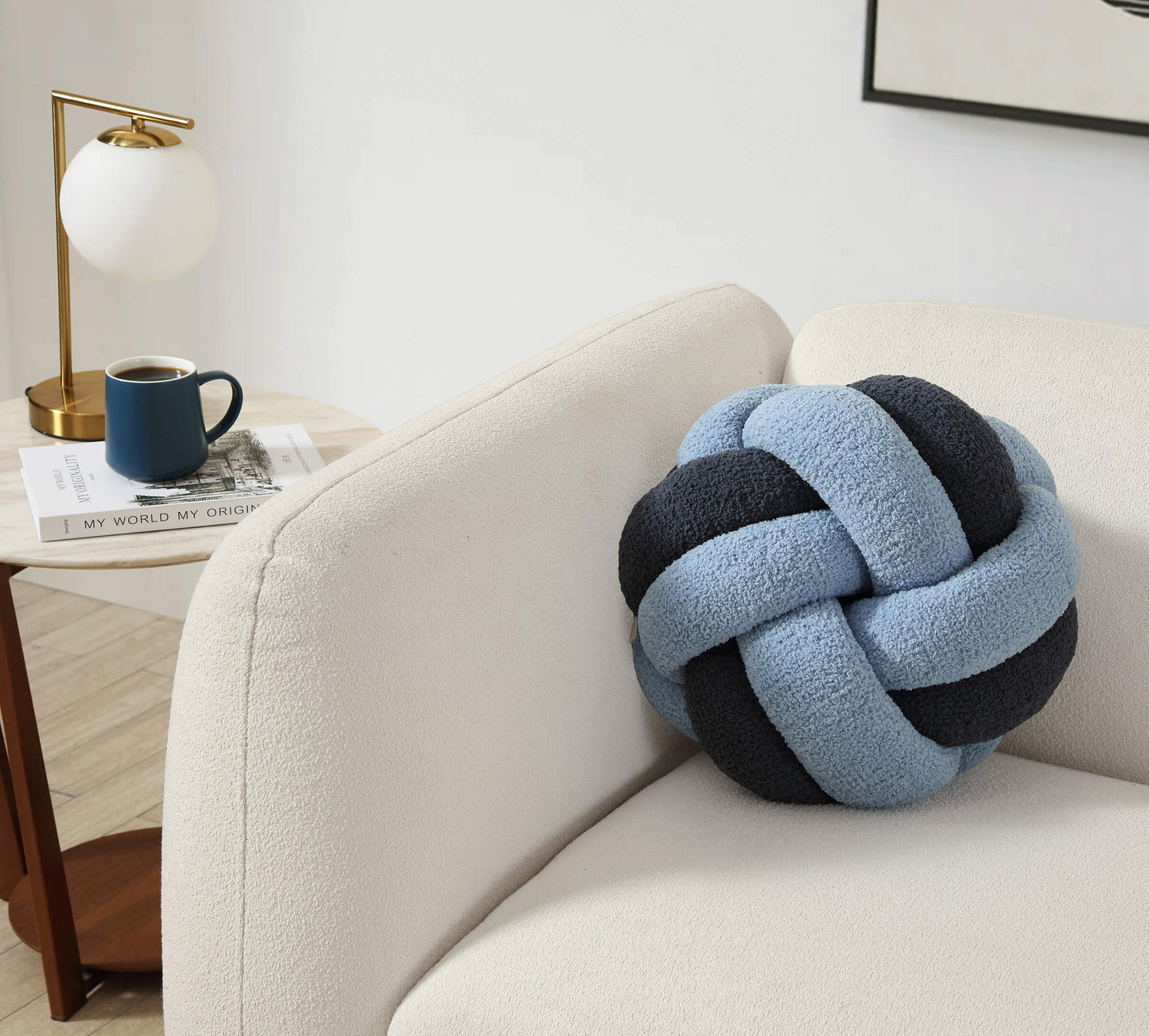 Knot Pillow