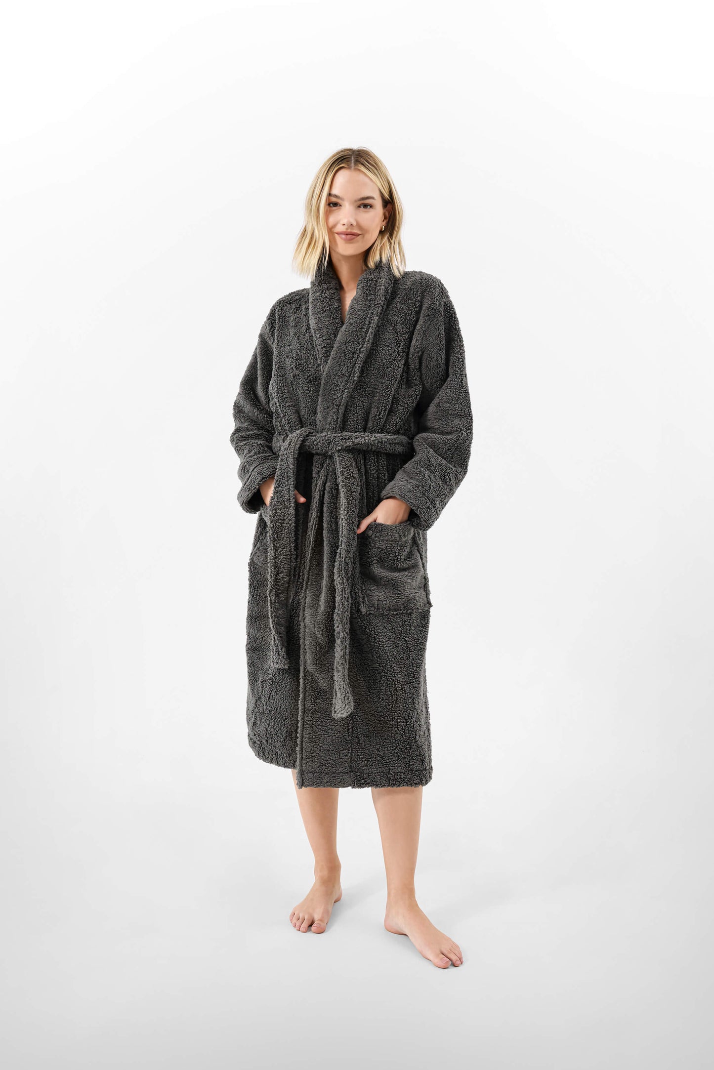 Plush Bathrobe