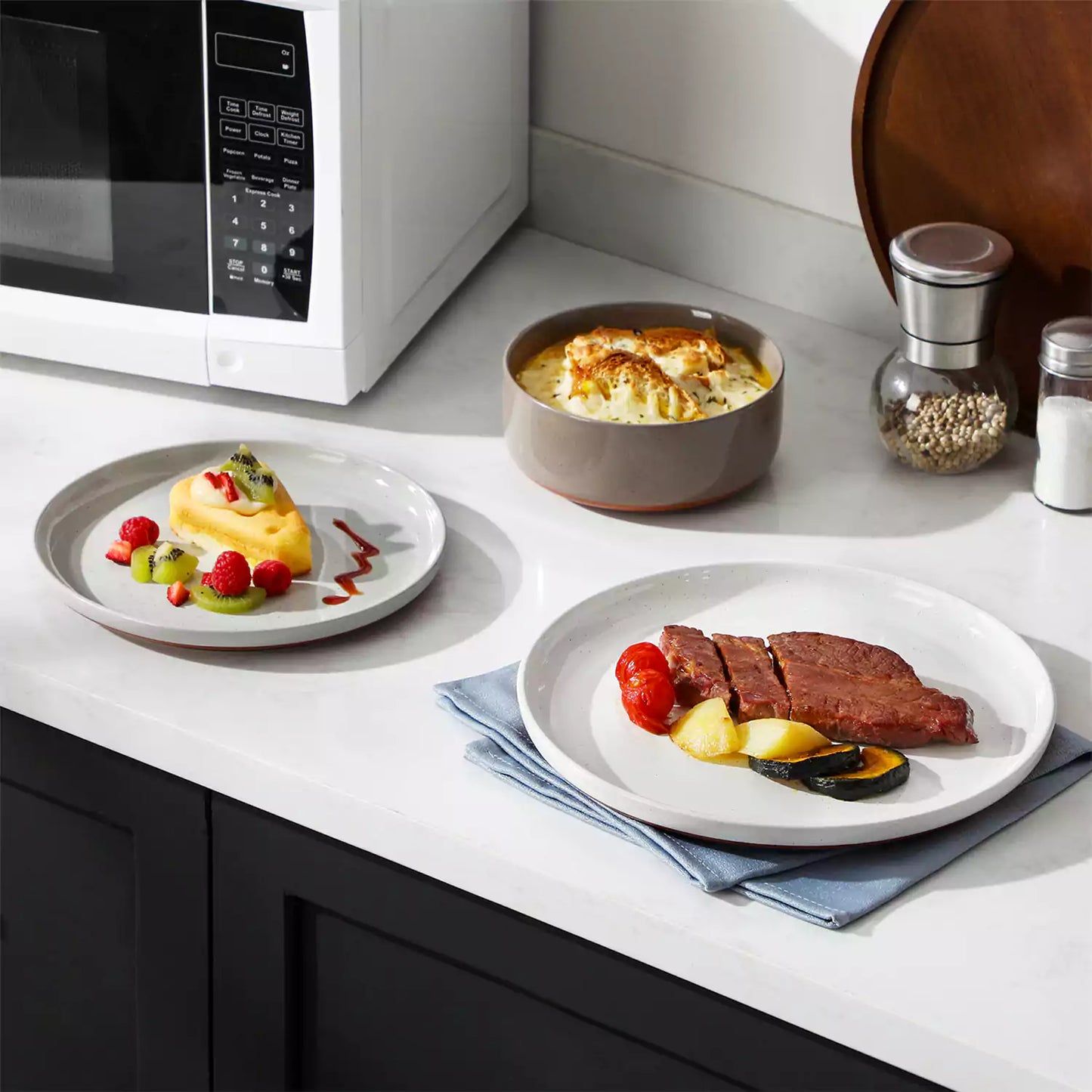 Tara 12 Piece Dinnerware Set