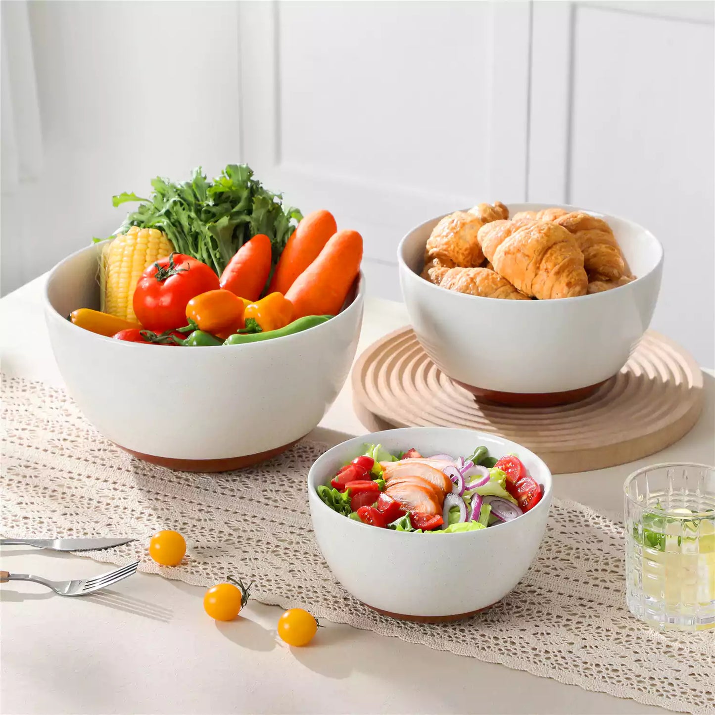 Tara Mixing Bowls Set of 3
