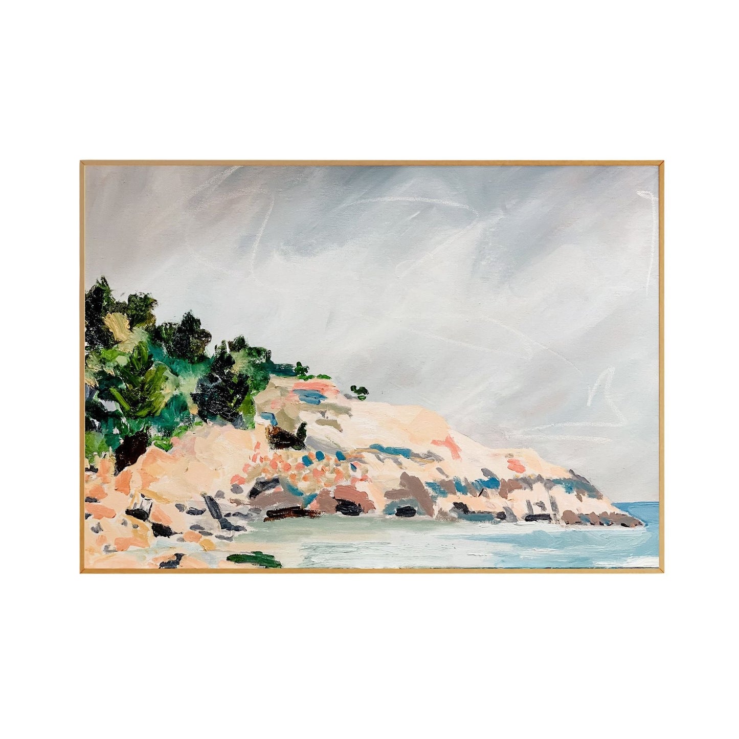 Singing Beach, Fine Art Print
