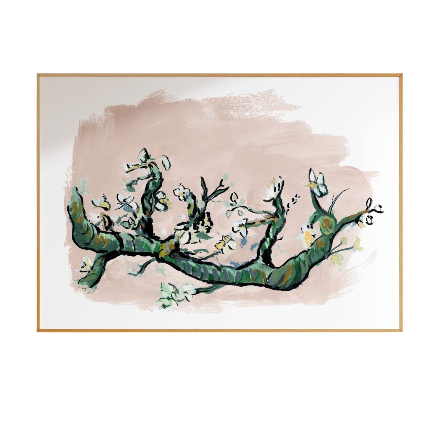 Almond Bloem, Fine Art Print
