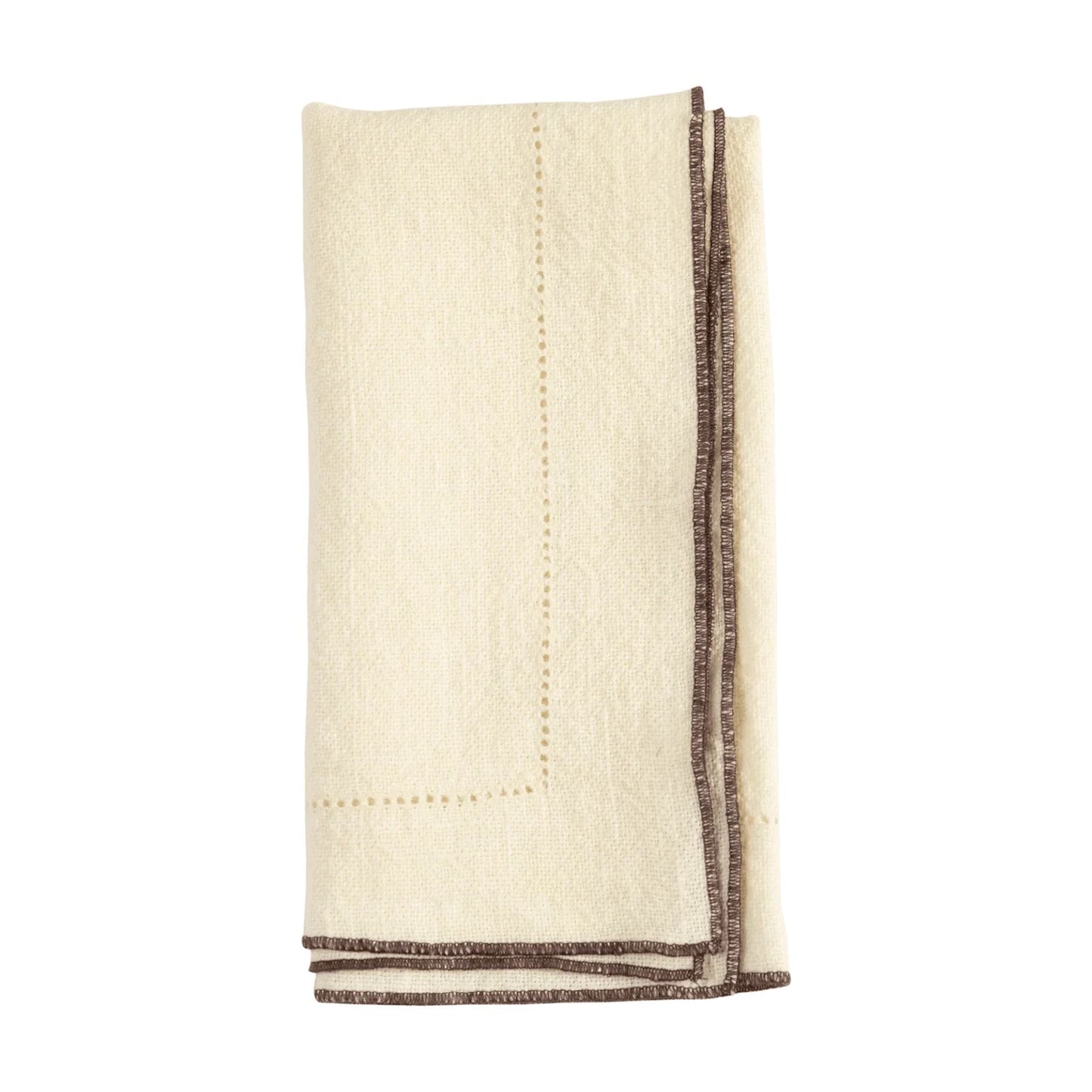 Jardin Handmade Linen Napkins, Set of 4 (3 Colors)