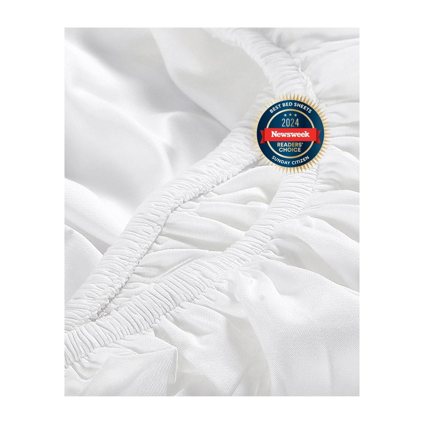 Natural Premium Bamboo Fitted Sheet