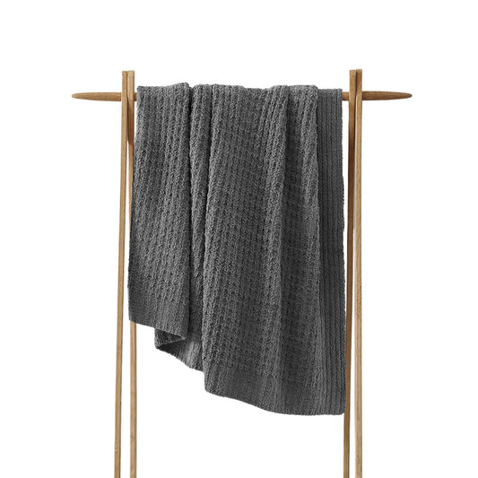 Waffle Lightweight Throw