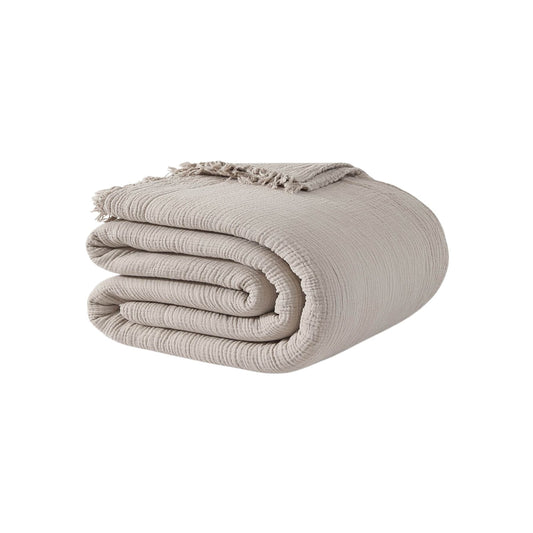 Snug Muslin Bed Blanket