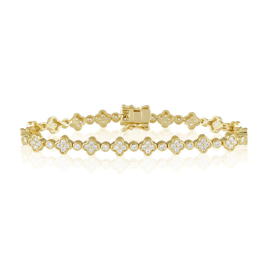 Dainty Gracie Tennis Bracelet