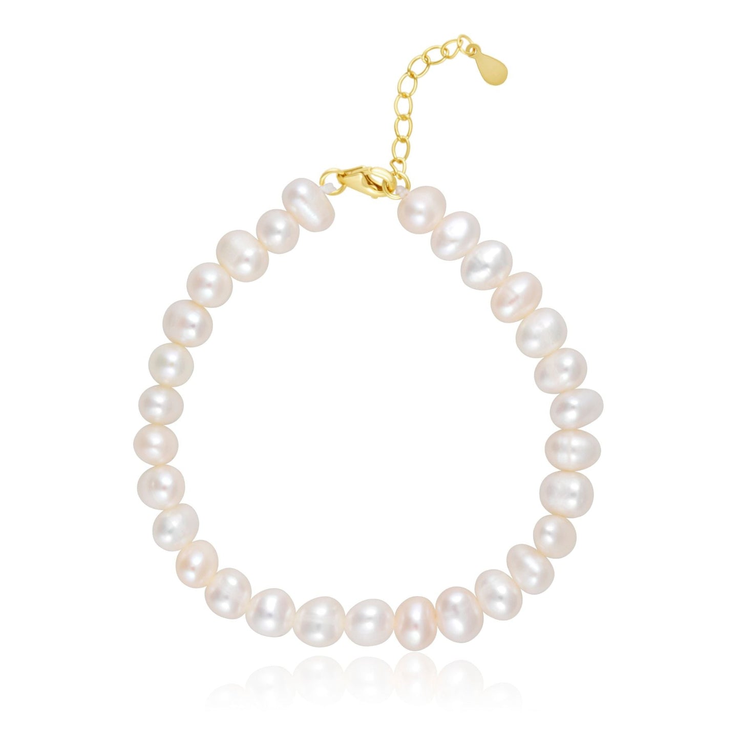 Jackie-O Pearl Bracelet