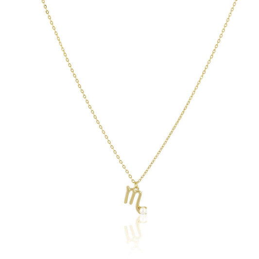 Zodiac Pearl Necklace